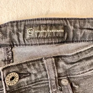 AG Adriano Goldschmied Women's Jeans Size 31 Black Denim Stretch skinny Pants thumbnail 7