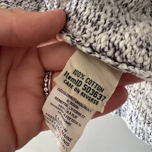 L.L. Bean Women's‎ Cotton Ragg Sweater, Open Cardigan thumbnail 5