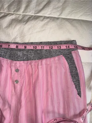 Victoria's Secret Pink Shorts with Gray Elastic Waistband thumbnail 9