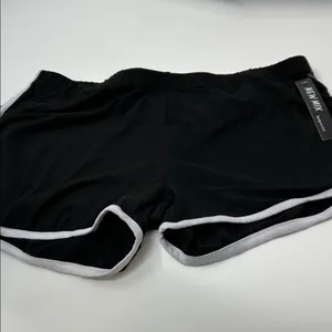 New Mix Black and White Women's Athletic Shorts thumbnail 12