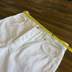 Free People | We The Free Maggie Mid Rise Distressed Straight Jeans White 28 thumbnail 6