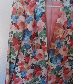 Suitblanco Floral Blazer thumbnail 4