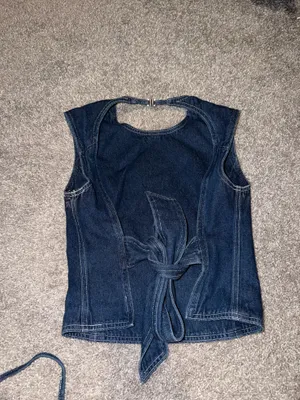 Lioness denim top thumbnail 2