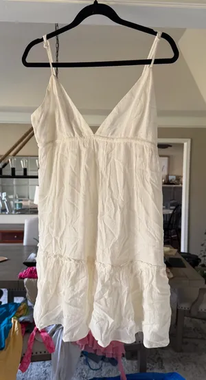 Garage flowy mini dress thumbnail 1