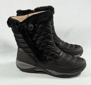 Easy Spirit Size-8.5M Women's Exposure2 Mid Calf Boot |‎ Black thumbnail 1