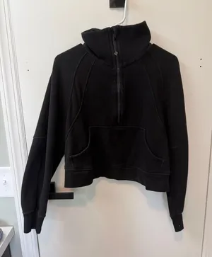 Lululemon Scuba Oversized Funnel-Neck Half-Zip Hoodie thumbnail 1