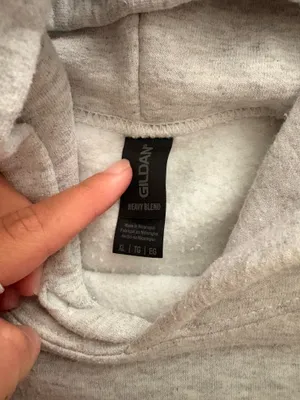 Gildan Alpha phi oversized hoodie thumbnail 2