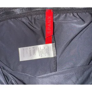 Spanx High Waisted Skort Skirt Shorts Women's Large Black Tummy Control Event thumbnail 4