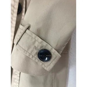 Stradivarius Beige Timeless Utility Minimalist Luxury Layering Trenchcoat Jacket thumbnail 5