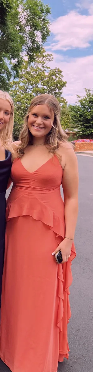 Lulus Peach Maxi Dress thumbnail 3