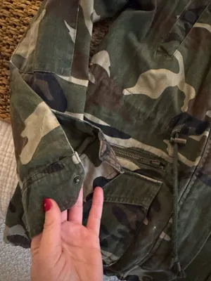 Forever 21 Camo Jacket thumbnail 7