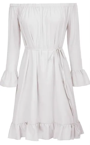 Grace Karin white dress thumbnail 1