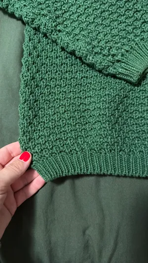 Universal Threads Green Sweater Knit thumbnail 3