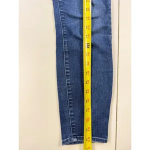 MOTHER The Looker Crop Fitty Skinny Jeans Dark Wash Women's‎ Size 26 thumbnail 4