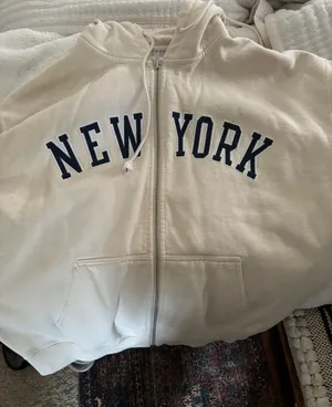 New York Zip Up Hoodie thumbnail 1