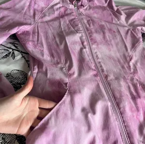 Pink Adidas Zip-Up Track Jacket thumbnail 7