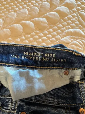 American Eagle Highest Rise '90s Boyfriend Shorts women’s 12 thumbnail 5
