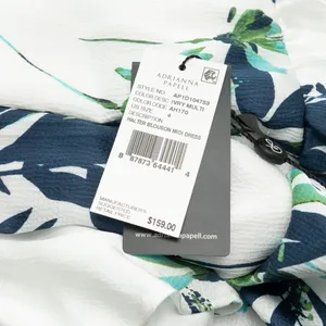 Adrianna Papell Floral Halter Midi‎ Dress thumbnail 10