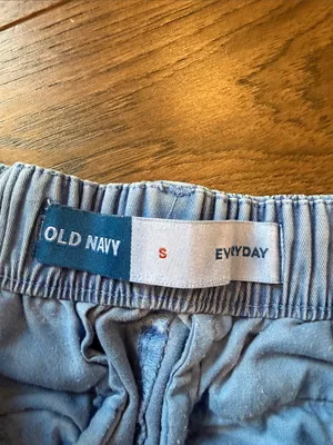 Old Navy Everyday Light Blue Cotton Bermuda Shorts Size Small - C70-006 thumbnail 2