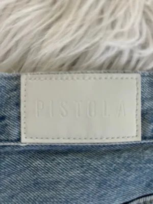 Pistola cut-off jean shorts thumbnail 4