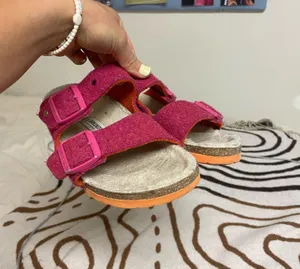 Pink Birkenstock Sandals thumbnail 1