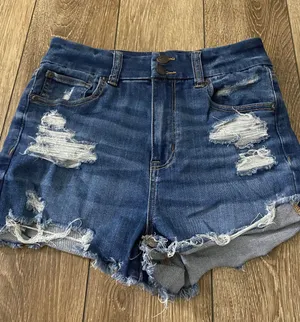 American Eagle jean shorts thumbnail 1