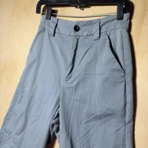 BDG Urban Outfitters‎ Jogger Pants Womens Medium Blue High Rise Tapered Ankle thumbnail 2