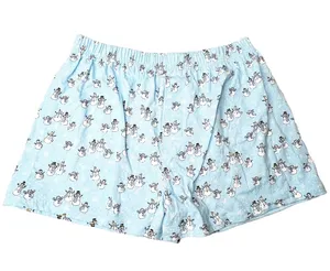 Holiday Snowman Christmas Winter Boxer Shorts Size XL Adult Baby Blue thumbnail 1
