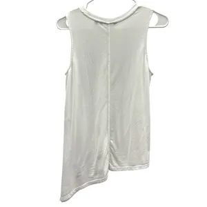 Athleta Cloudlight Sleeveless Asymmetrical or Side Tie Tank Top Shirt Womens S thumbnail 9