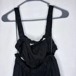 Abercrombie & Fitch Black Cut Out Maxi Dress thumbnail 9