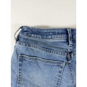 Free People We The Free Women’s Size‎ 28 Distressed High Rise Denim Shorts thumbnail 4