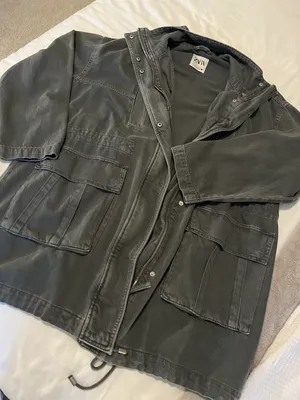 ZARA Utility Jacket thumbnail 4