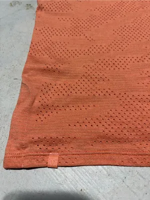 Lululemon Orange athletic Tank Top thumbnail 3
