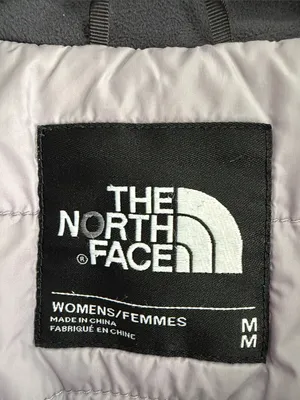 The North Face Women's Lavender Belted Trench Coat Size Medium thumbnail 2