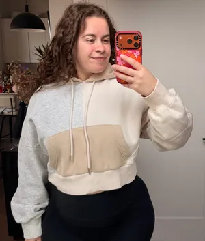 Abercrombie Cropped Hoodie thumbnail 1