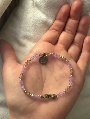 Little Words project LOVE bracelet thumbnail 4
