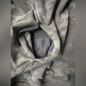 Lululemon Scuba Pullover Hoodie size 6 Camo Faded Gray thumbnail 5