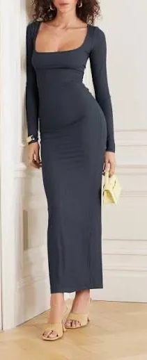 SKIMS Soft Lounge Long Sleeve Dress thumbnail 1