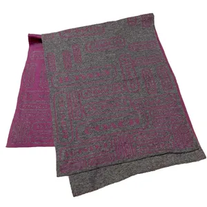 Coach Signature Logo Monogram Statement Scarf Y2K Nostalgia Winter Cozy thumbnail 1