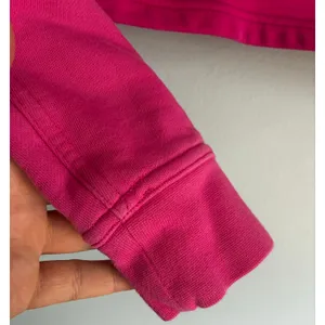 Lululemon Cropped Hoodie Size 0 Hot Pink Sweatshirt Pullover thumbnail 5