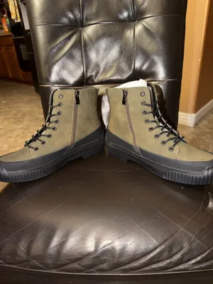Boots Green Size 12 thumbnail 2