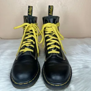 Dr. Martens 1460 Pascal Atlas Leather Lace Up Boots Size 6 thumbnail 2