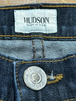 Hudson Women’s Size 31 Dark Wash Stretch Bootcut Jeans thumbnail 10