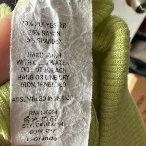See You Monday Strapless Ribbed Lime Green Bodycon Dress thumbnail 6