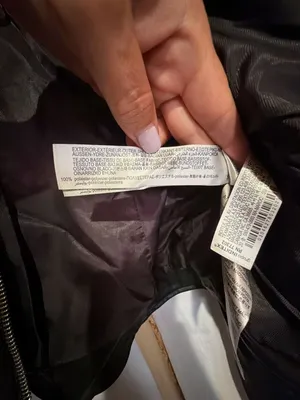 Zara Colorblock Faux Leather Moto Jacket thumbnail 3