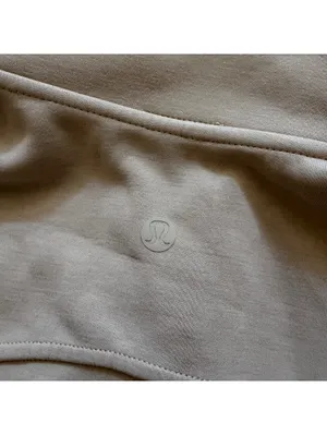 Lululemon Brushed Softstreme Half Zip Sweatshirt LW3IDXS Women's Size 2 thumbnail 5