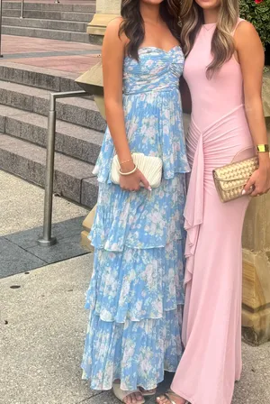 Lulus Maxi Dress Wedding Guest thumbnail 4