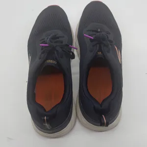 Skechers GOrun Max Cushioning Elite Navy Blue Running Shoes Womens 9.5 thumbnail 4