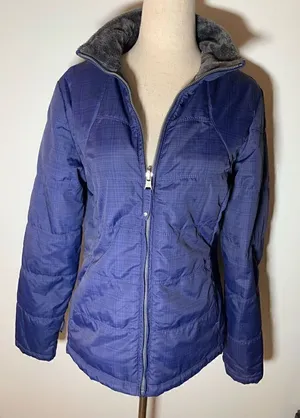 Free country blue jacket size small thumbnail 1