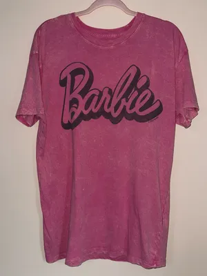 Hollister Barbie Pink Short Sleeve T-Shirt Size Medium 100% Cotton thumbnail 1